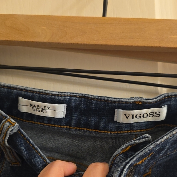 Vigoss Marley Stitch Fix Plus 18 Jean Shorts for Women - Picture 2 of 7